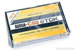 TDK AUDUA-C60