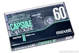 Maxell Capsule Cologne II 60