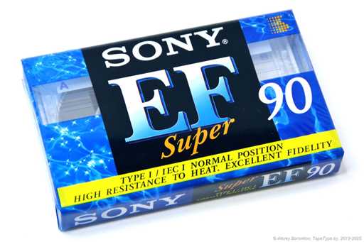 1995 Sony Super EF 90
