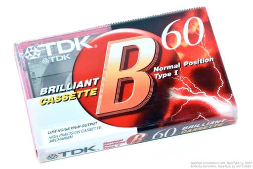 1992 TDK B 60