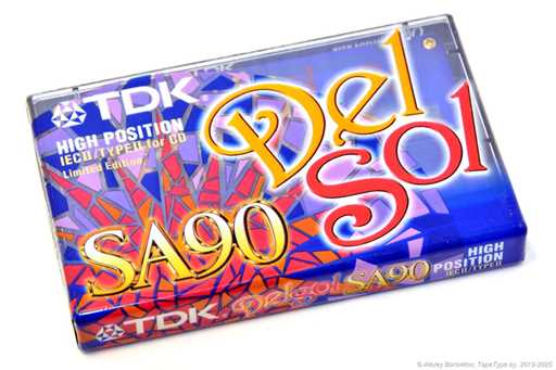 1997 TDK SA 90