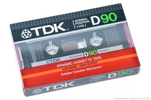 1984 TDK D 90