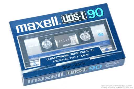 1985 Maxell UDS-I 90