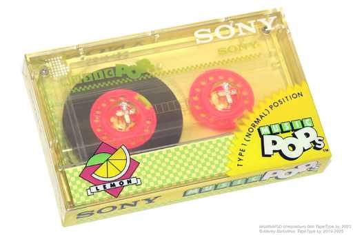1984 Sony MUSIC POPs 46