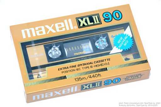 1985 Maxell XLII 90