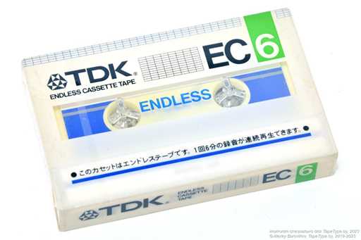 1982 TDK EC 6