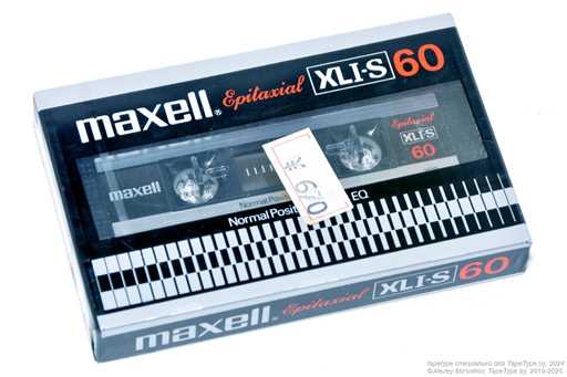 1980 Maxell XLI-S 60
