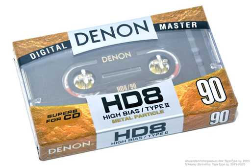 1994 DENON HD8 90