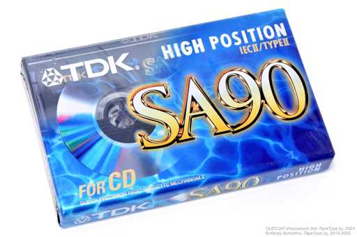 1997 TDK SA 90