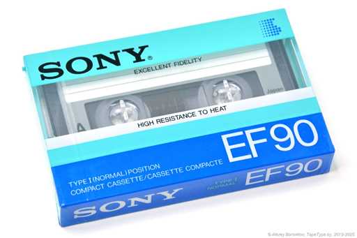1984 Sony EF 90
