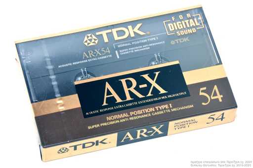 1990 TDK AR-X 54