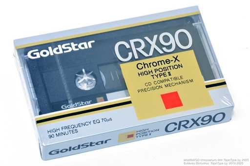 1989 GoldStar CRX 90