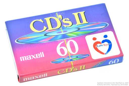 1992 Maxell CD's II 60