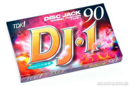 1995 TDK DJ-1 90
