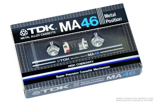 1982 TDK MA 46
