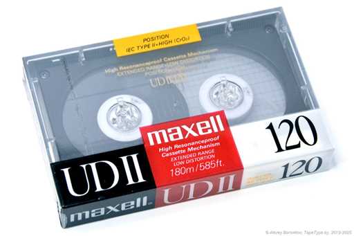 1988 Maxell UDII 120