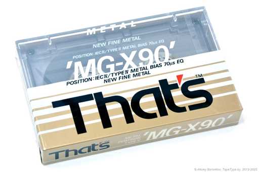 1990 That's MG-X 90