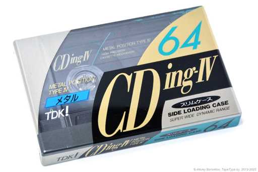 1992 TDK CDing-IV 64
