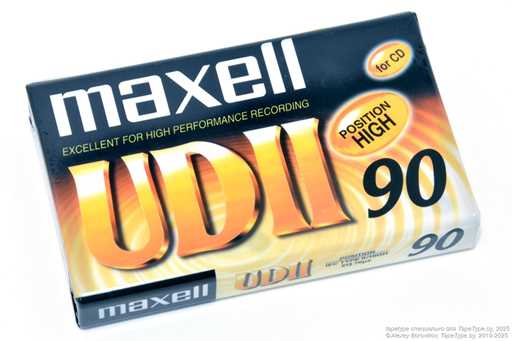 1994 Maxell UDII 90