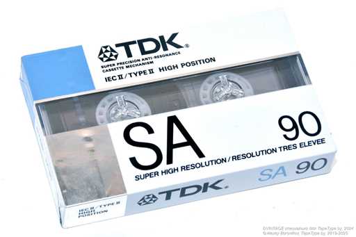 1988 TDK SA 90