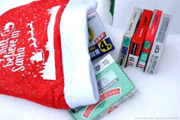 Cassettes in Winter