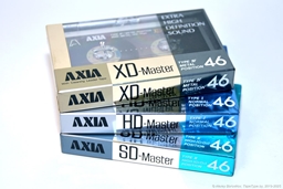 1985-1990  Axia HD-Master 46, SD-Master 46, XD-Master 46